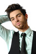 jeune homme brun 10