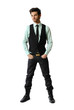 jeune homme brun 15