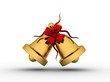 Golden Chrristmas Bell