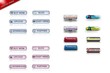 Buttons Set for rollover effect