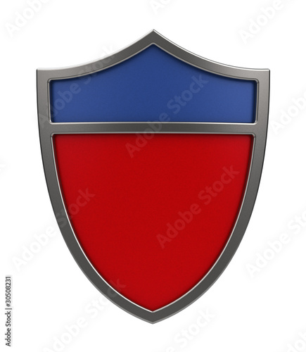Illustration: Schutzschild Schutzschild