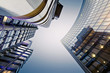 Financial district of London