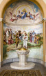 Baptistery from Vienna church of st. Francis Baptistery from Vienna church of st. Francis