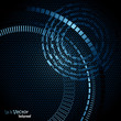 Blue elegant background