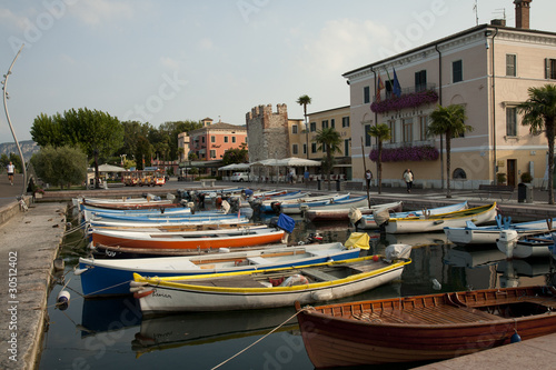 Foto: Bardolino, porto e lago Bardolino, porto e lago