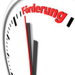 Förderung