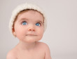 Little Baby Thinking and Looking with Hat Little Baby Thinking and Looking with Hat