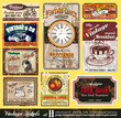 Vintage Labels - Set 11 Vintage Labels - Set 11