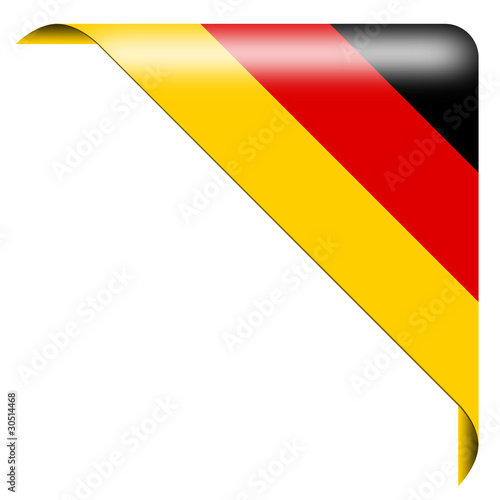 Illustration: button deutschland fahne, flagge button deutschland fahne, flagge