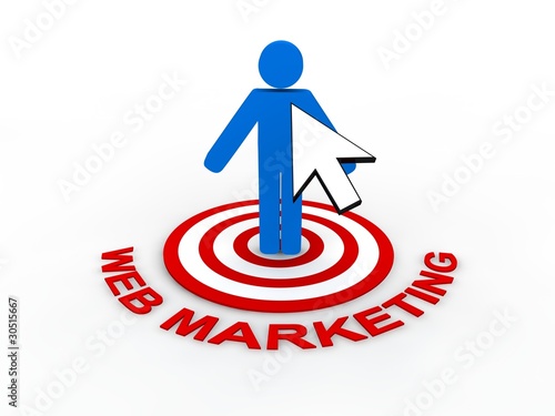 Photo: Web Marketing Concept Web Marketing Concept