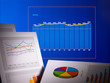 Financial graphs and tables