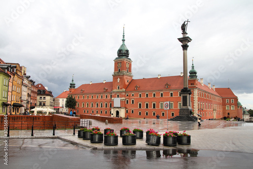 Photo: Warsaw, Poland - Royal Castle Warsaw, Poland - Royal Castle