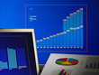 Financial graphs and tables