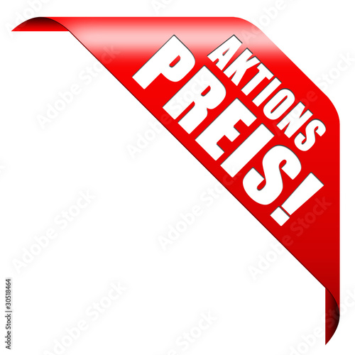 Illustration: Aktionspreis Banner Aktionspreis Banner