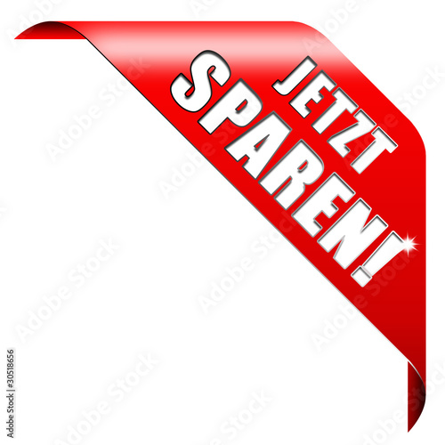 Illustration: eck button JETZT SPAREN eck button JETZT SPAREN