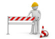 Under construction concept