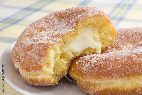 Photo: Cream Cheese Paczki Cream Cheese Paczki