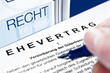 Ehevertrag