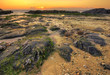 Sunset by the ocean Sunset by the ocean