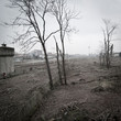 desolate landscape