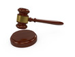 Judge gavel