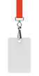 Badge d'accès sur fond blanc 2