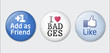 Badges