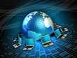 Illustration: Notebook network Notebook network
