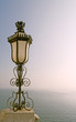 lamp on the wall