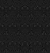 Seamless Jugendstil Wallpaper