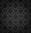 Seamless Damask Wallpaper
