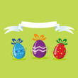 Easter eggs
