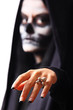 Gothic portrait of dead woman Gothic portrait of dead woman