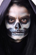 Gothic portrait of dead woman Gothic portrait of dead woman