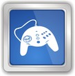 bouton manette de jeu