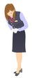 bus_guide_lady_bows_her_thanks bus_guide_lady_bows_her_thanks