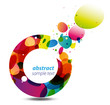 Circle of Colors Background