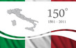 Illustration: 150 anni - Unità d'Italia 150 anni - Unità d'Italia