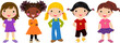 Five girls