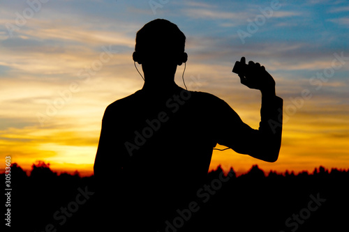 Photo: sundown sundown