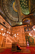 Ägypten, Kairo. Mohammed Ali Moschee. Innen.
