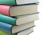 Monton de libros viejos