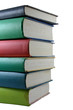 Monton de libros viejos