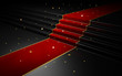 Falling stars on the red carpet