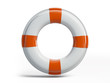 White Ring Buoy