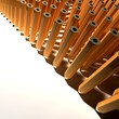 Army of Pencils on table