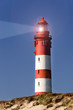 Leuchtturm in der Dämmerung