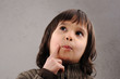 Schoolboy, series of clever kid  with facial expressions