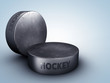 Background with pucks