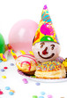 pfannkuchen mit lachendem gesicht